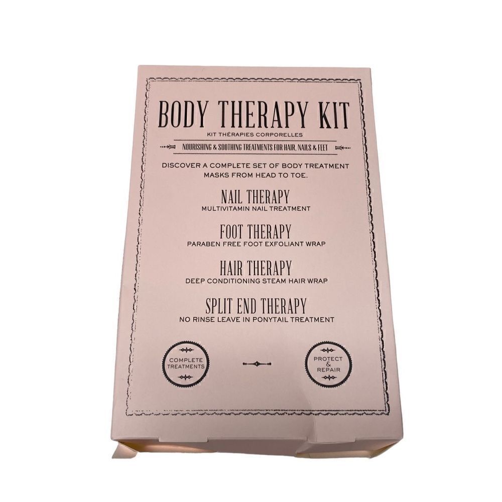 Kocostar Body Therapy Kit Nails, Foot, Hair & Split‎ Ends (PLEASE READ)